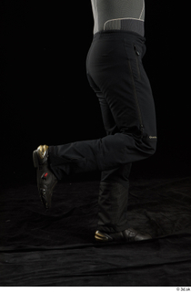 George  1 black thermal underwear flexing leg sideview 0008.jpg
